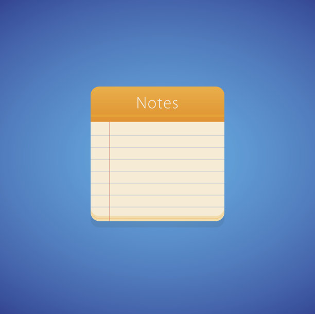 记事本图标图片下载