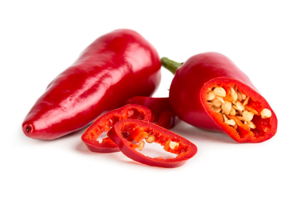 红辣椒切片图片下载