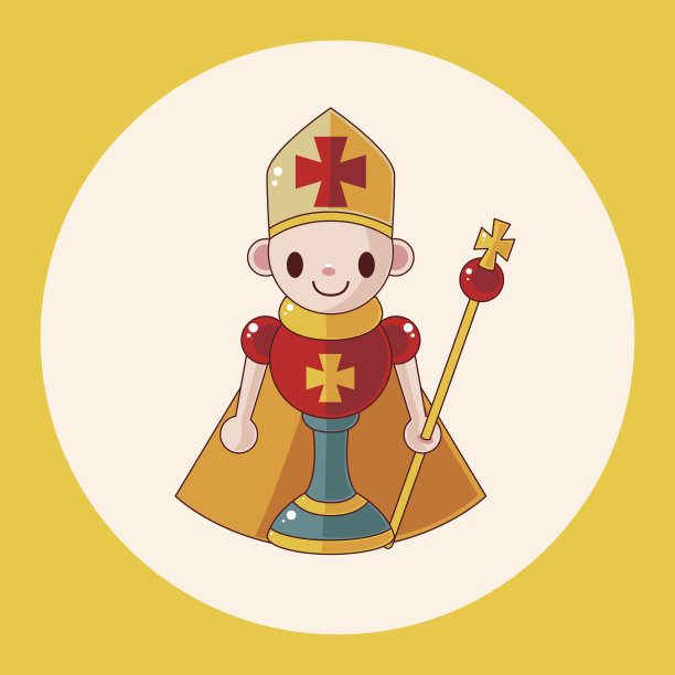 国际象棋的主题元素图片下载