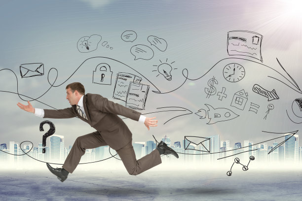 一个人空手跑得很快图片下载