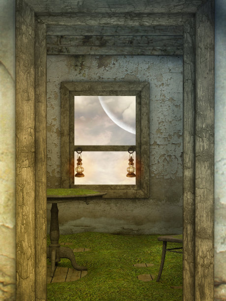 废弃的房子图片下载