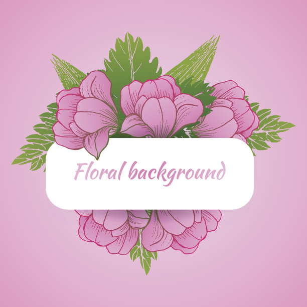 花背景与雏菊在柔和的颜色图片下载