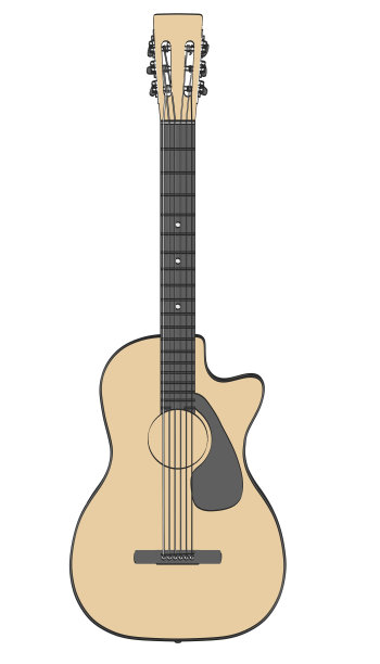 木吉他图片下载