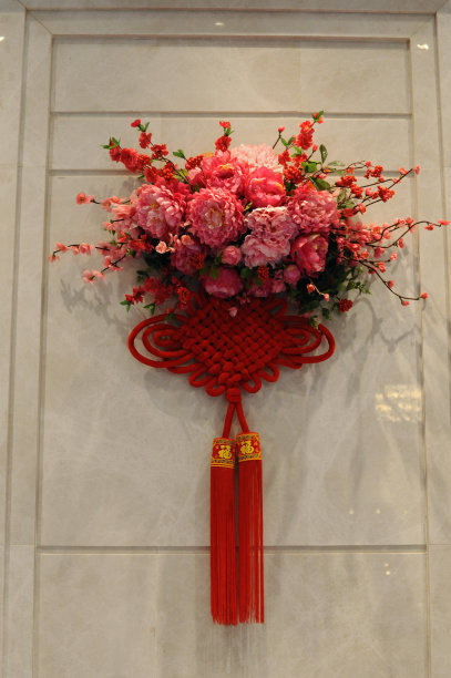 粉花装饰图片下载