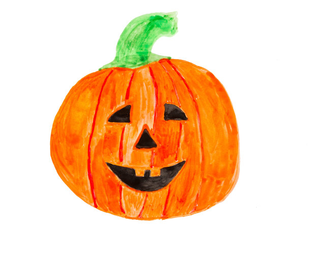 万圣节的南瓜图片下载