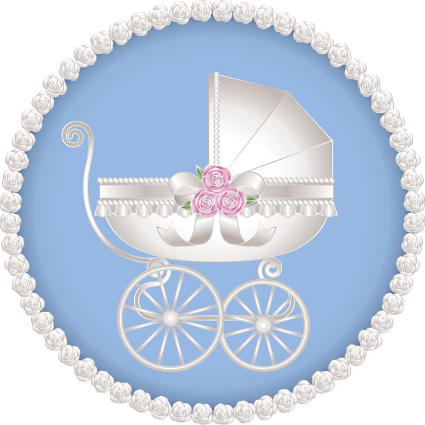 经典的婴儿车图片下载