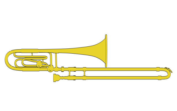 低音长号图片下载