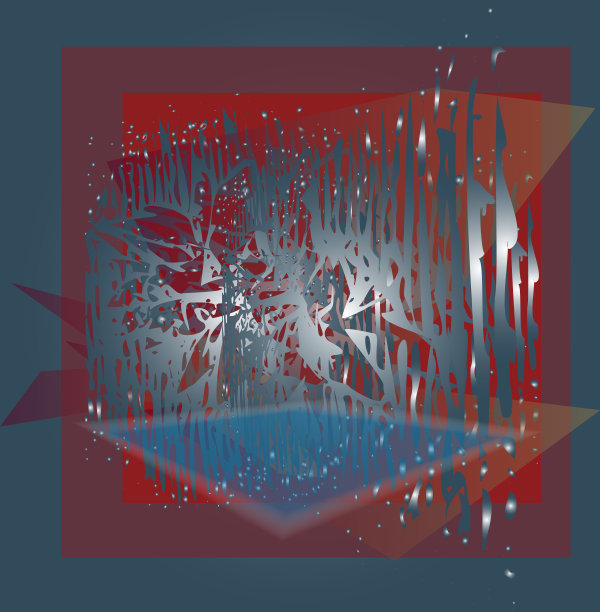 背景屏幕保护程序与几何形状图片下载