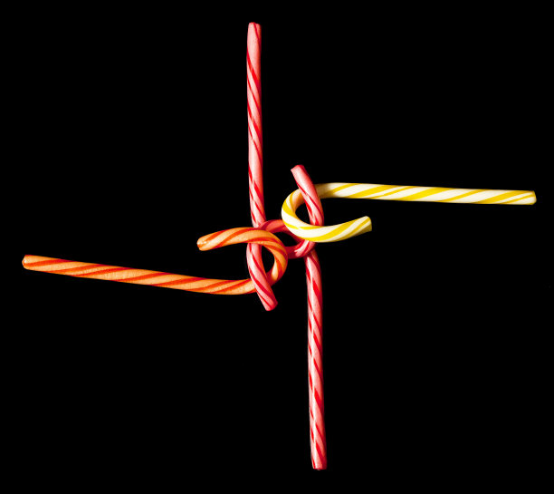 连锁糖果手杖黑图片下载