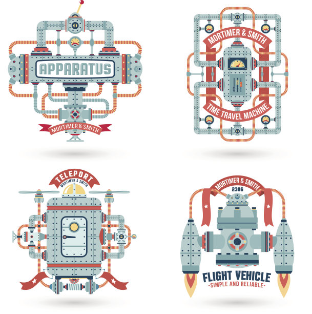 机械的标志图片下载