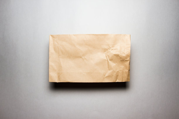 棕色纸袋图片下载