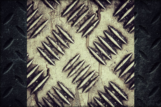 背景的金属板图片下载