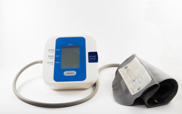 自动压力表-孤立的图片图片下载