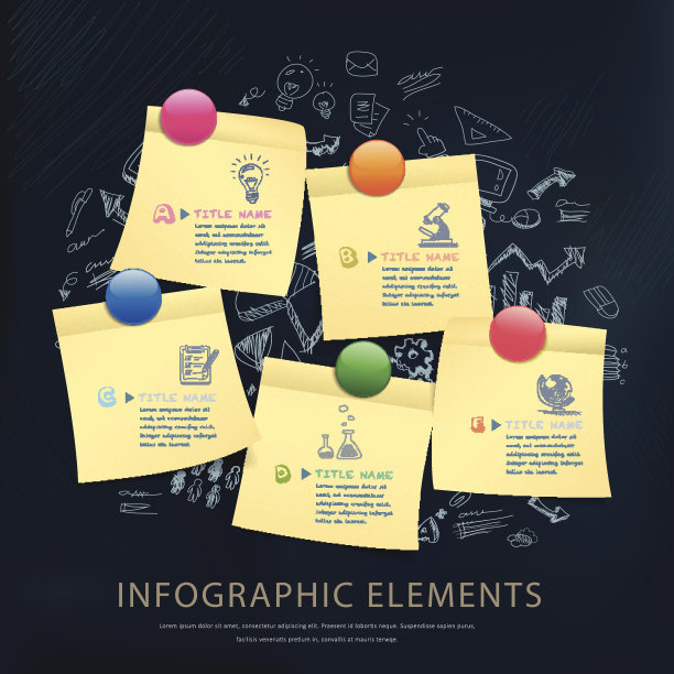 教育概念信息图模板设计图片下载
