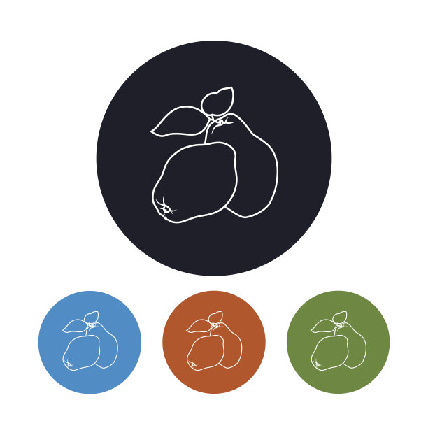 图标昆斯在等高线图片下载