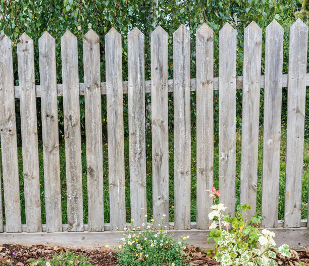 木栅栏图片下载