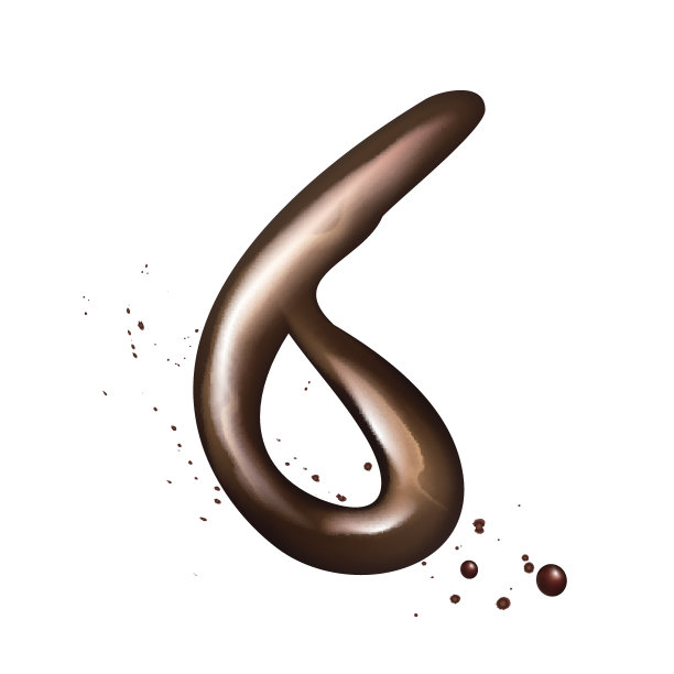 3d液体巧克力6号图片下载