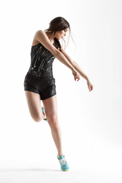 运动女性图片下载