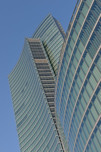 建筑玻璃建筑的顶部图片下载