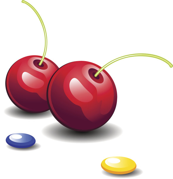 樱桃和糖果图片下载