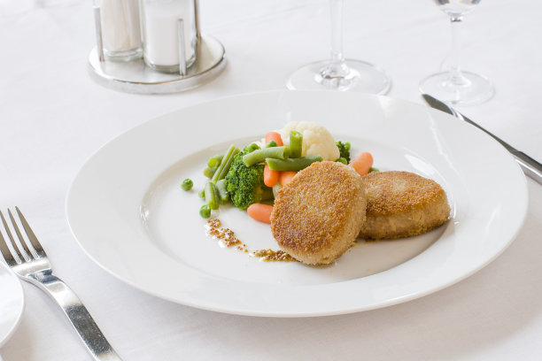 肉片和蔬菜图片下载