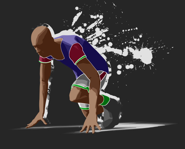 跑步者,3 d渲染图片下载