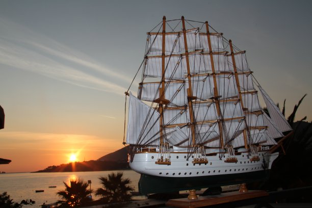 帆船模型图片下载