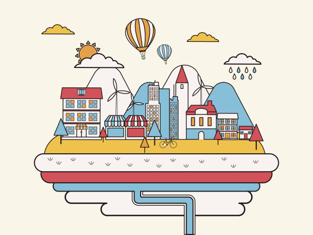 生态概念的图形图片下载