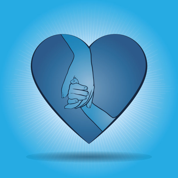 自闭症的心图片下载