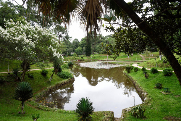病房湖;西隆;梅加拉亚邦;印度图片下载