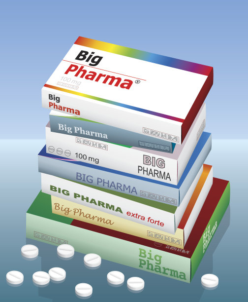 大型制药公司药品图片下载
