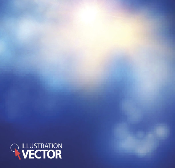 天空模糊背景图片下载