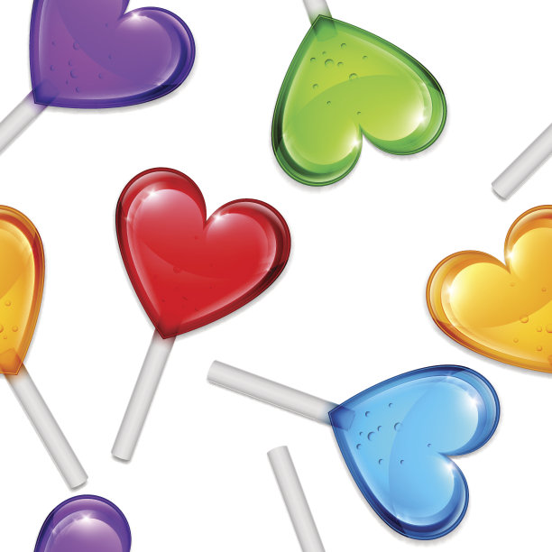 心棒棒糖图案图片下载