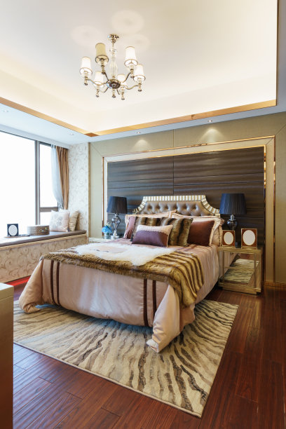 豪华的卧室图片下载