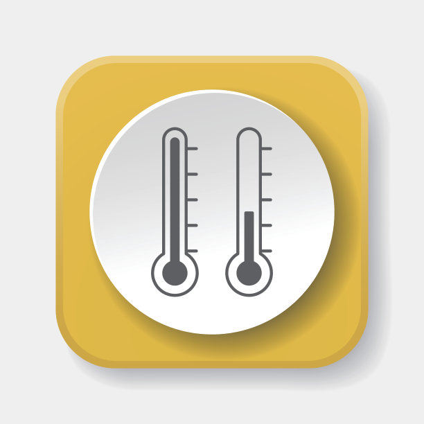 温度计的图标图片下载