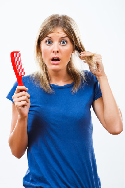 哦，不，我要掉头发了!图片下载