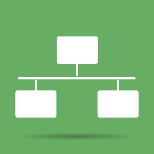 局域网图标。平图片下载