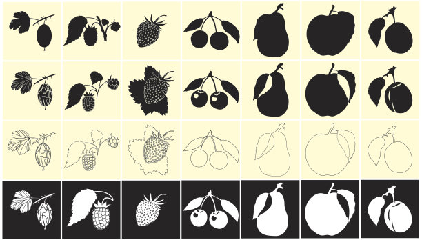 水果和浆果图片下载