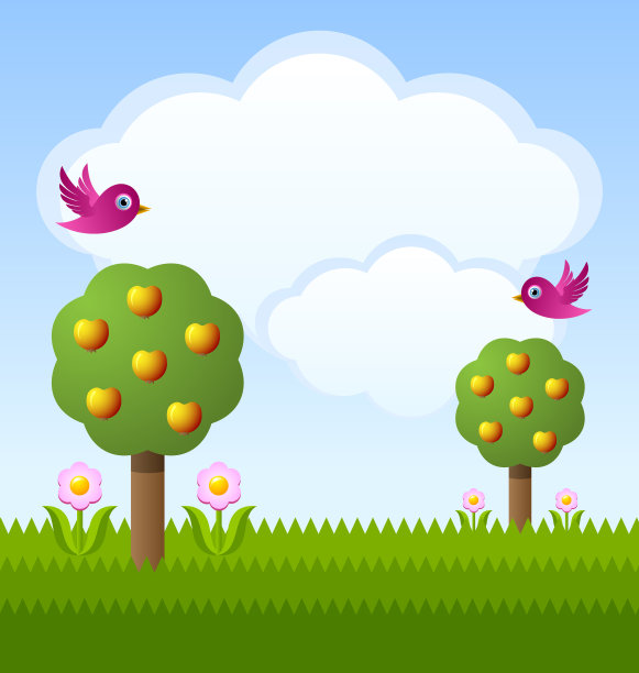 水果花园图片下载