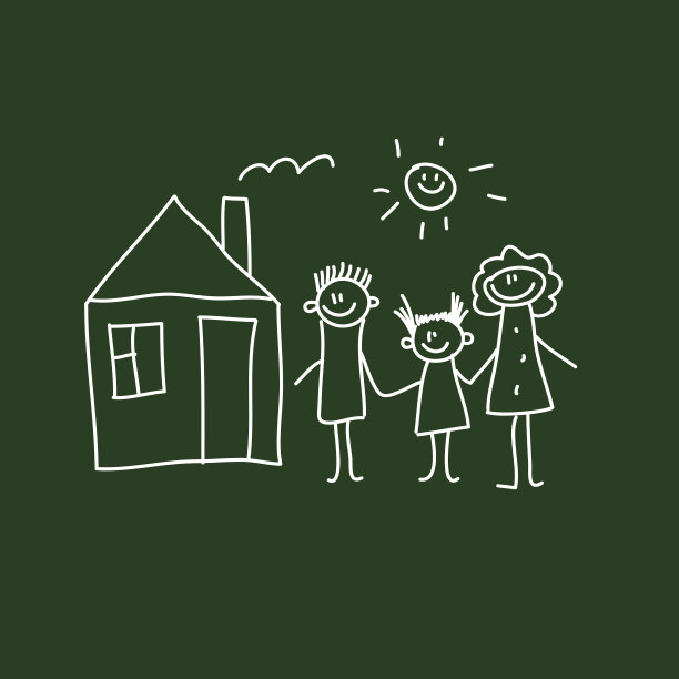 黑板上。学校。无缝的矢量模式图片下载