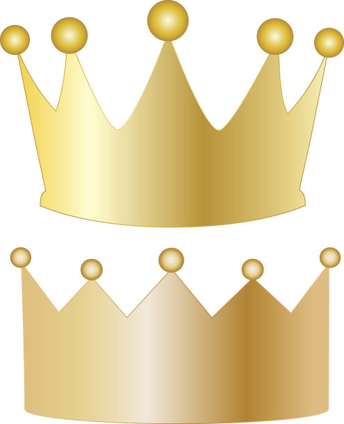皇冠素材图片