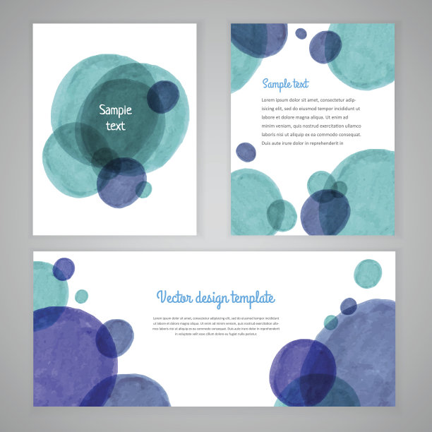 向量点模板图片下载