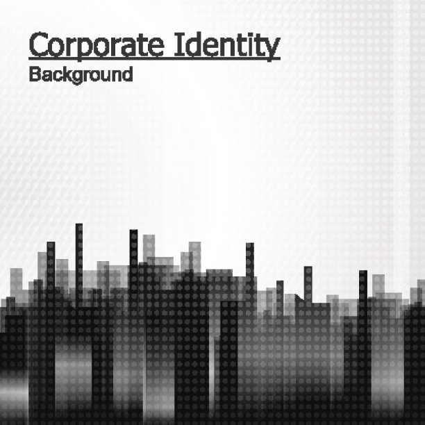 抽象背景黑色城市图片下载