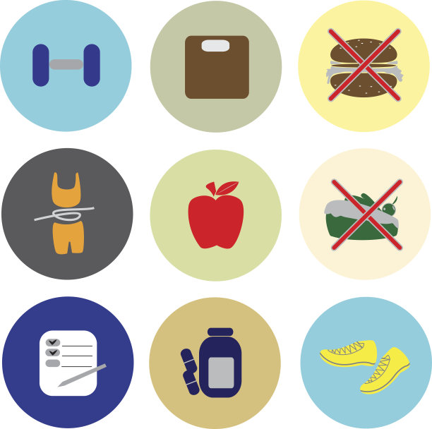 健康的图标图片下载