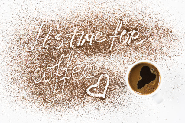 是喝咖啡的时间了图片下载