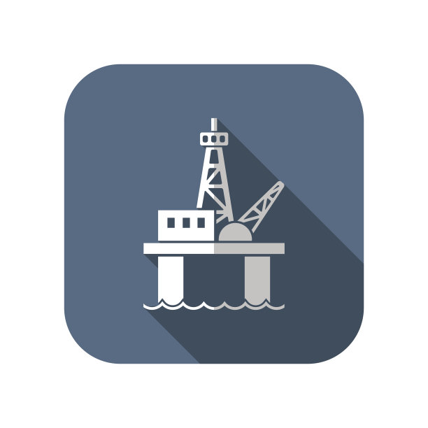 石油平台图标图片下载