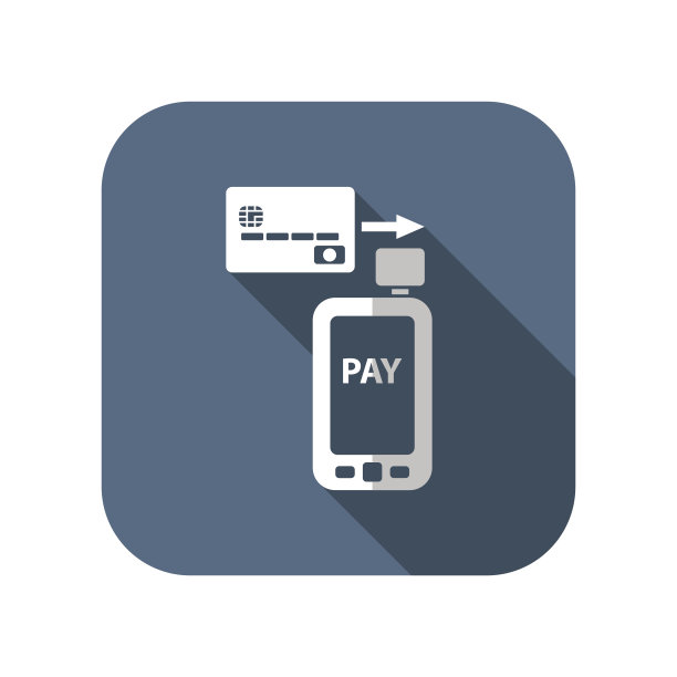 移动支付。用智能手机扫描信用卡图片下载