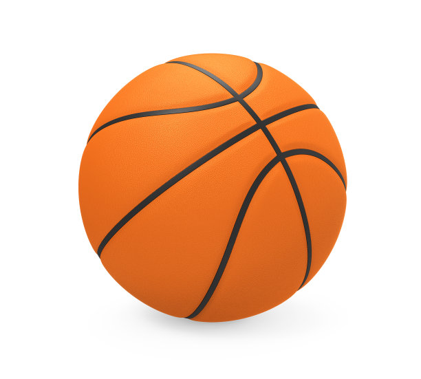 篮球孤立图片下载