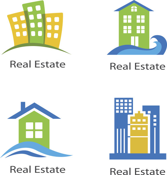 房地产标志集图片下载