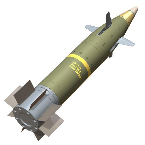 GPS制导火炮弹药图片下载